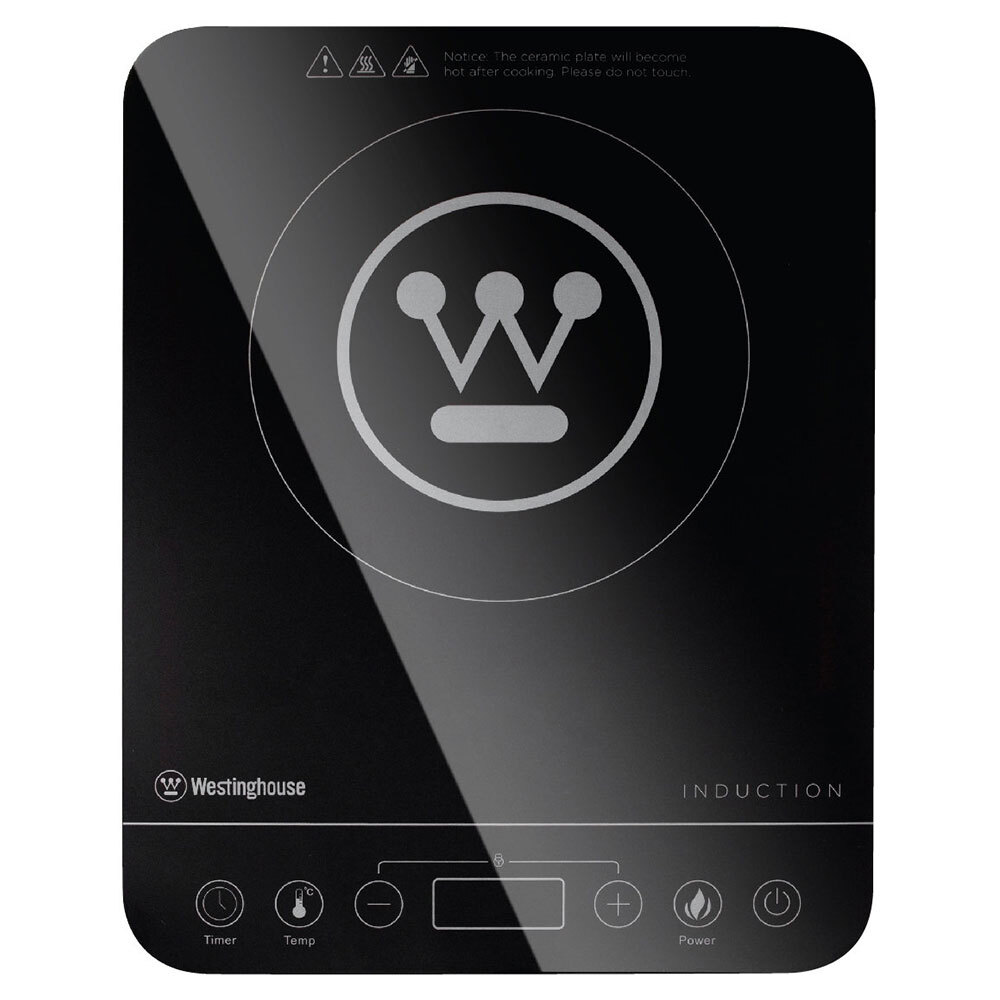 Westinghouse Electric 2000W Slimline Portable Induction Cooktop w/ LED