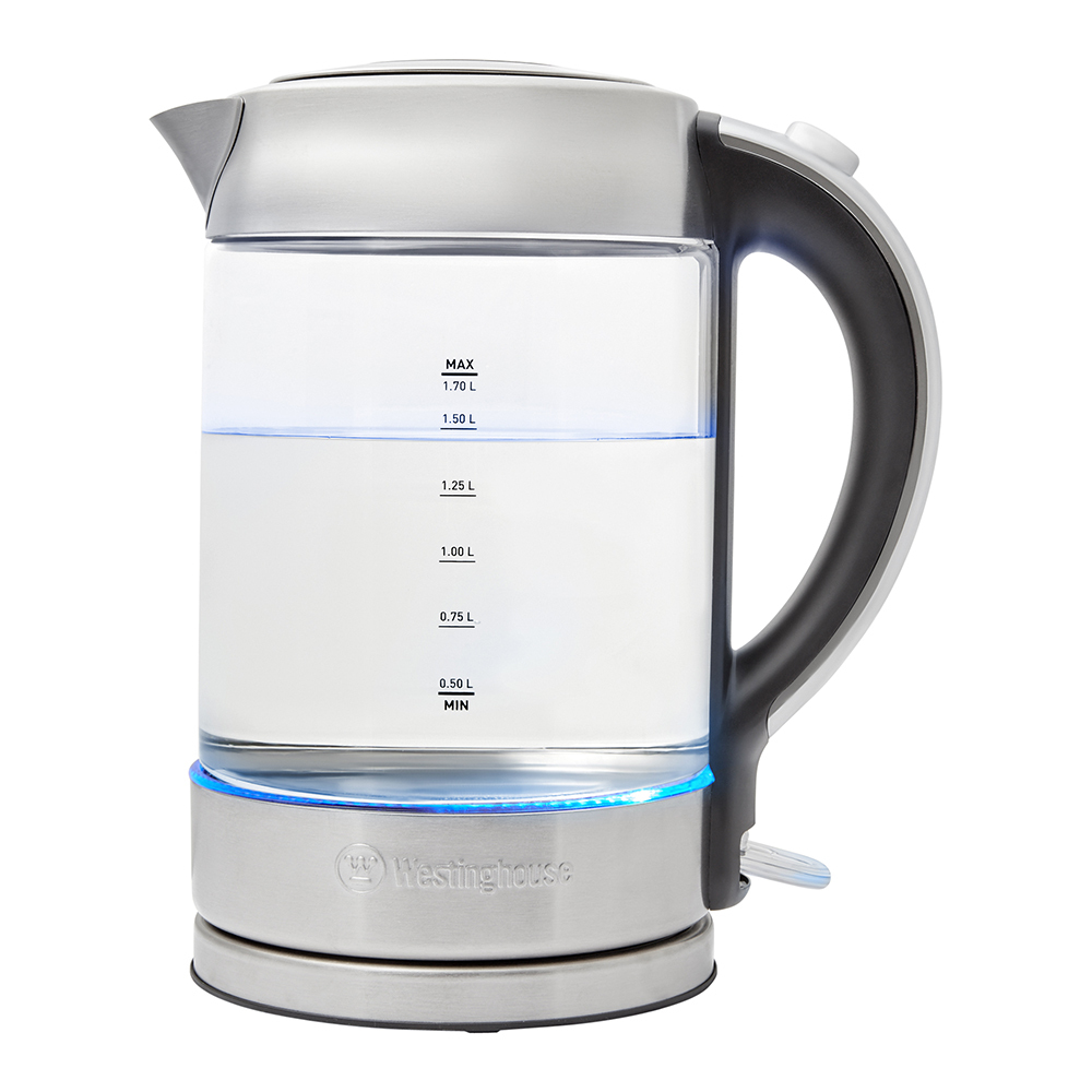 Westinghouse 1.7L 2200W Glass Kettle Online KG Electronic