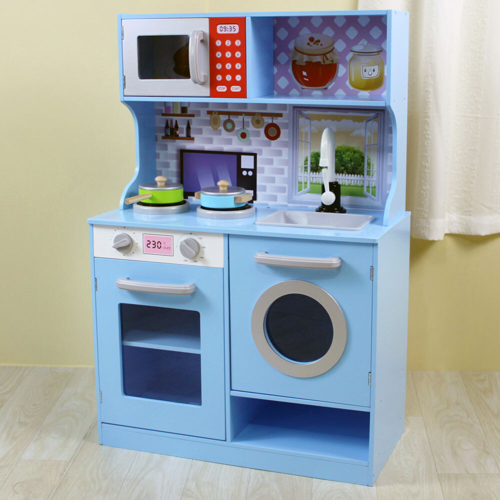 treehaus 6 piece kitchen playset