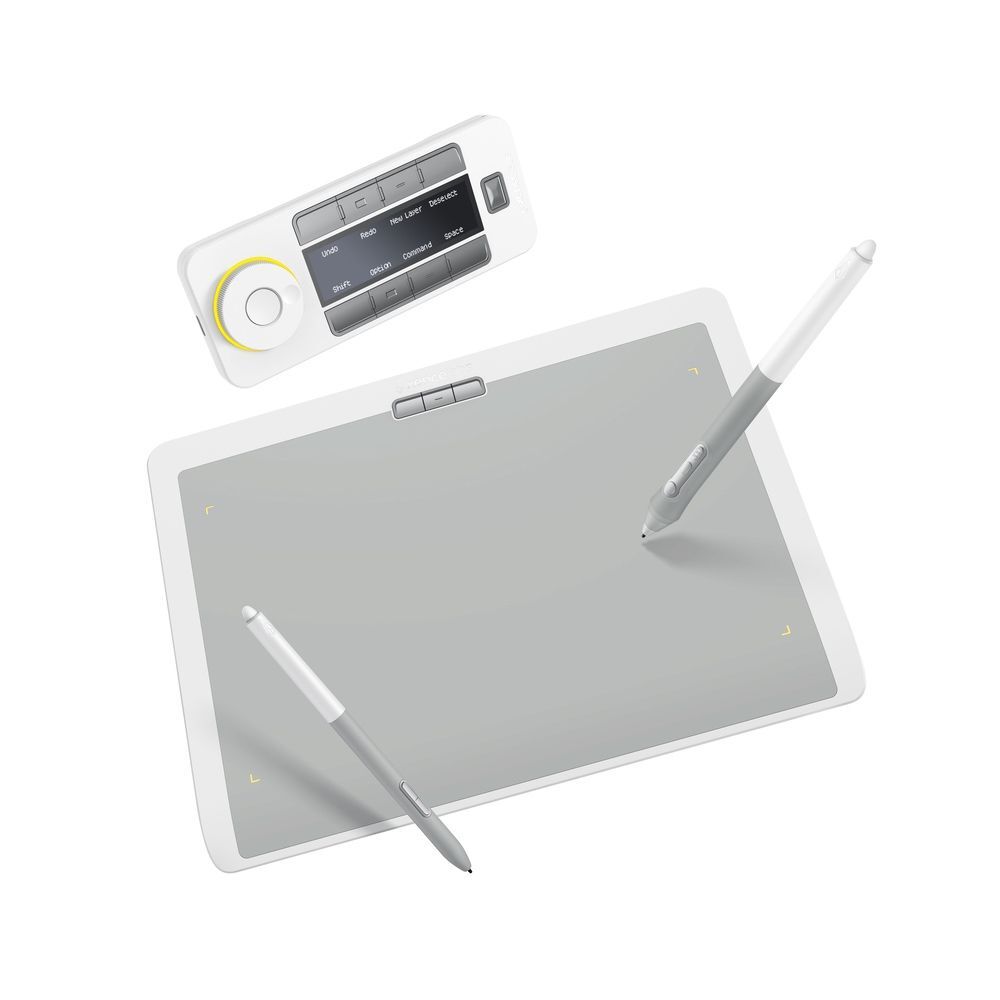 Xencelabs Pen Tablet Medium Bundle SE w/ Quick Keys White Online