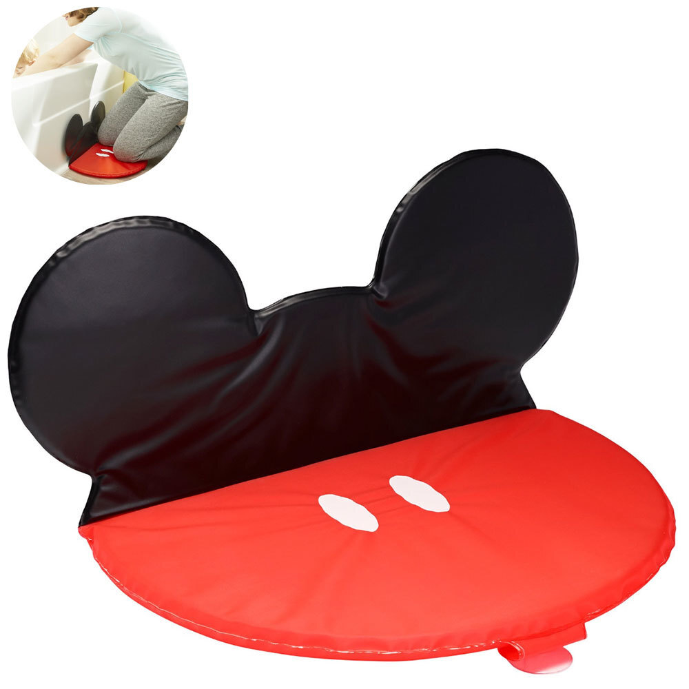 First Year Minnie/Mickey Mouse Bath Kneeler Mat Cushion for Kids/Toddler Bathing eBay