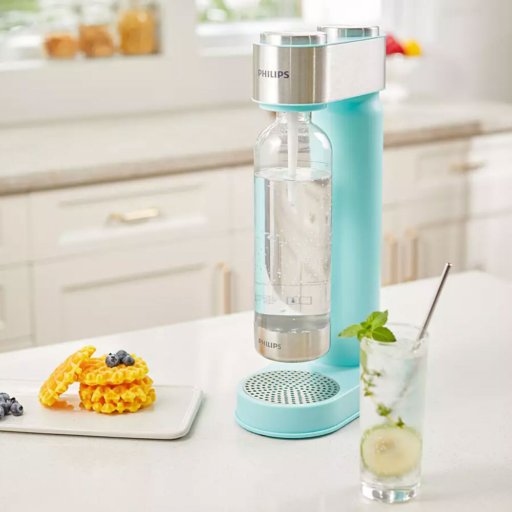 Philips GoZero Soda/Sparkling Water Maker, Mint, ADD4902MT Online