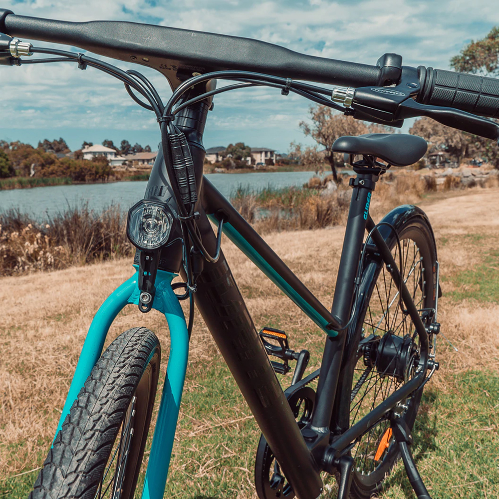 Ignite Glider Urban Women's eBike Black 15+ Online KG Electronic