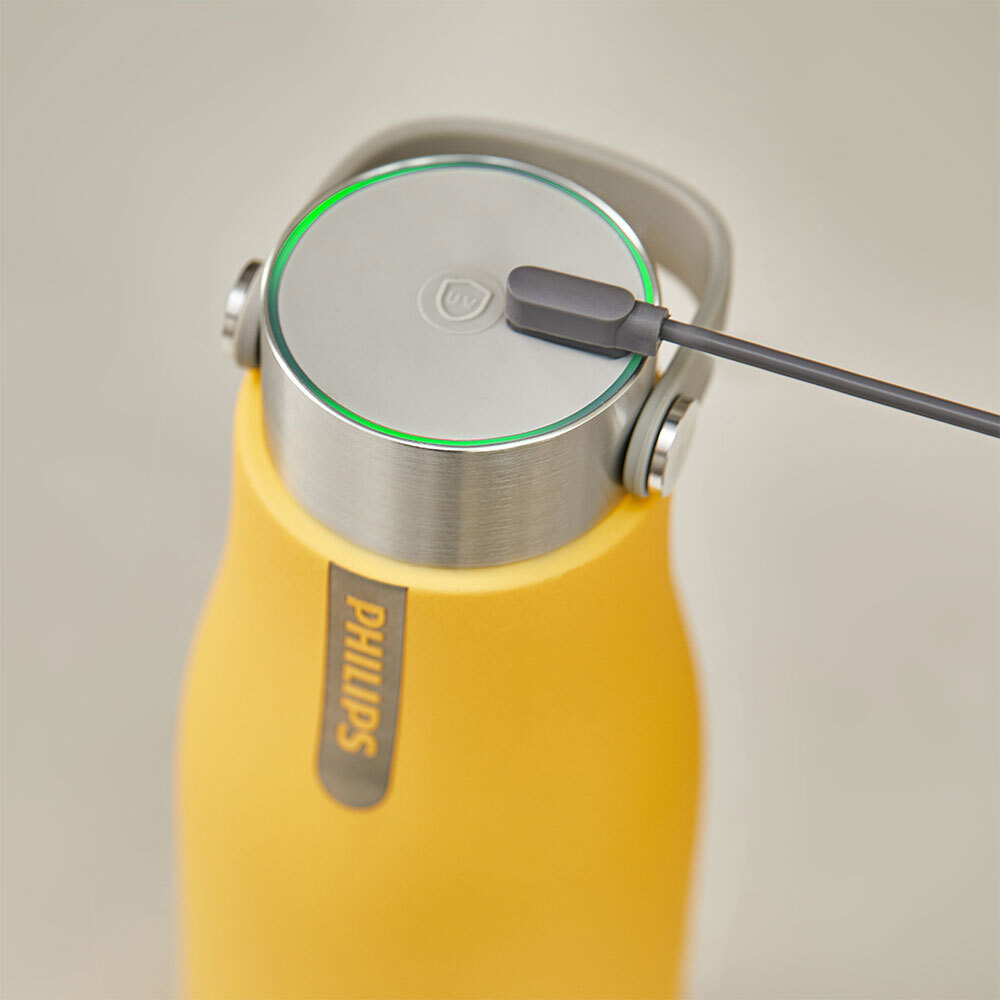 Philips GoZero Smart UV Bottle AWP2788YL Yellow Online KG Electronic