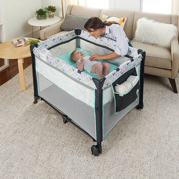 ingenuity travel simple cot