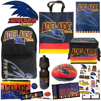 Afl Adelaide Crows Showbag Online Kg Electronic