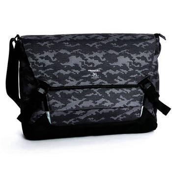 hedgren tie messenger bag