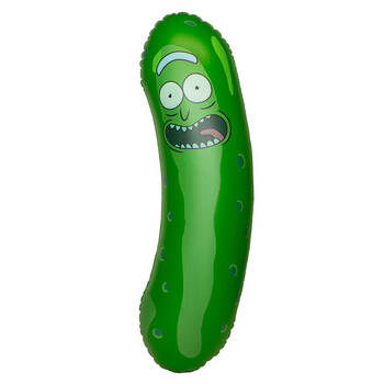 giant inflatable pickle rick
