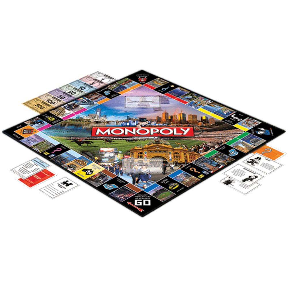 Monopoly Board Game Melbourne Edition Online KG Electronic