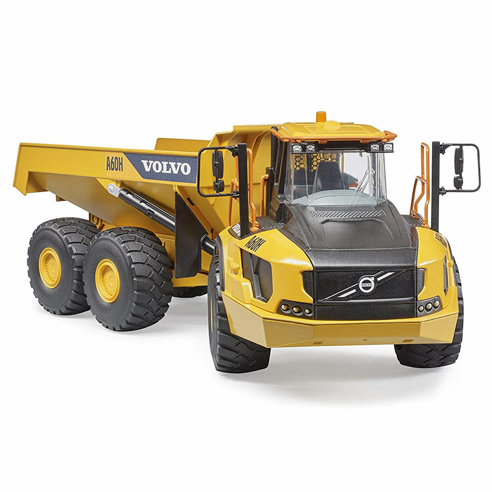Самосвал volvo bruder