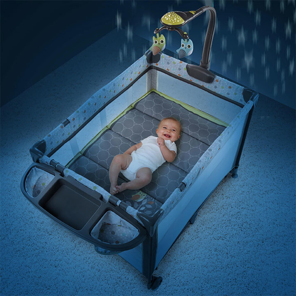 ingenuity marlo travel cot