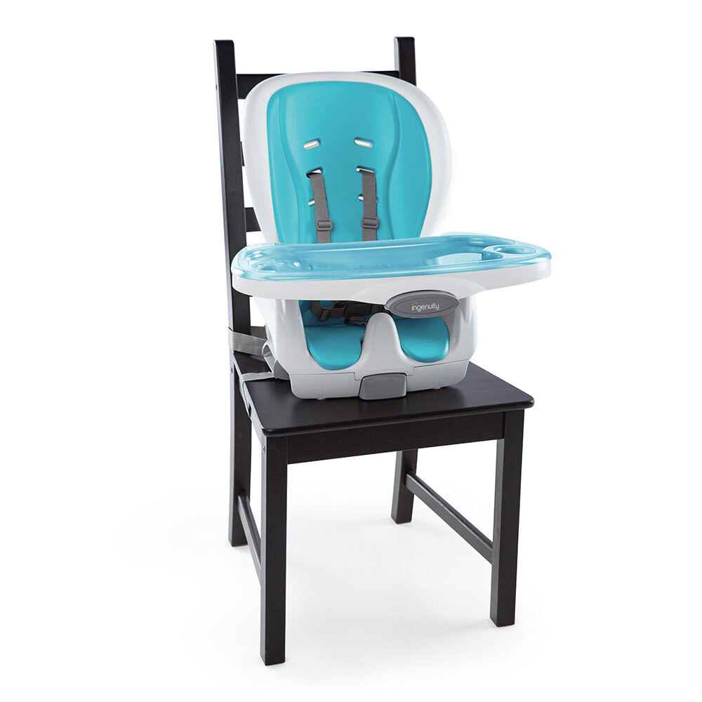 Ingenuity SmartClean Trio 3In1 High/Smart Chair/Booster/Seat Baby