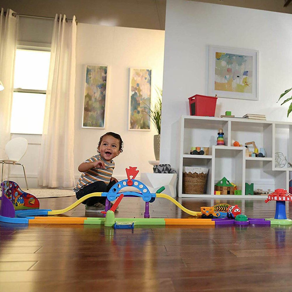 oball go grippers train playset