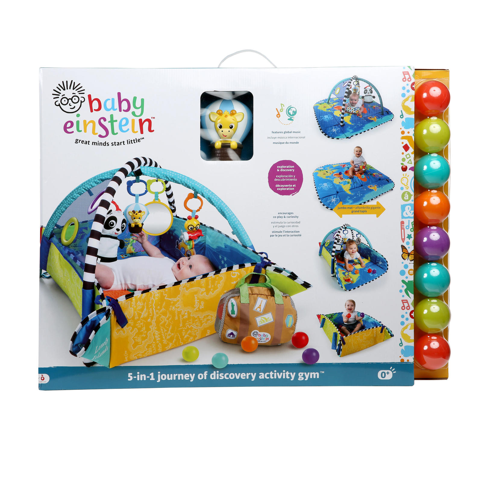 baby einstein world of discovery learning gym