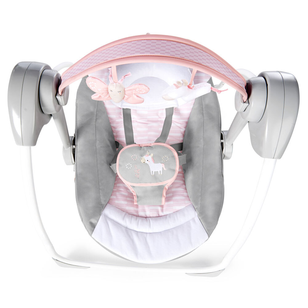 Ingenuity Swing Baby/Infant Swing/Rocker Chair 0m+ w/ Toys Audrey PS