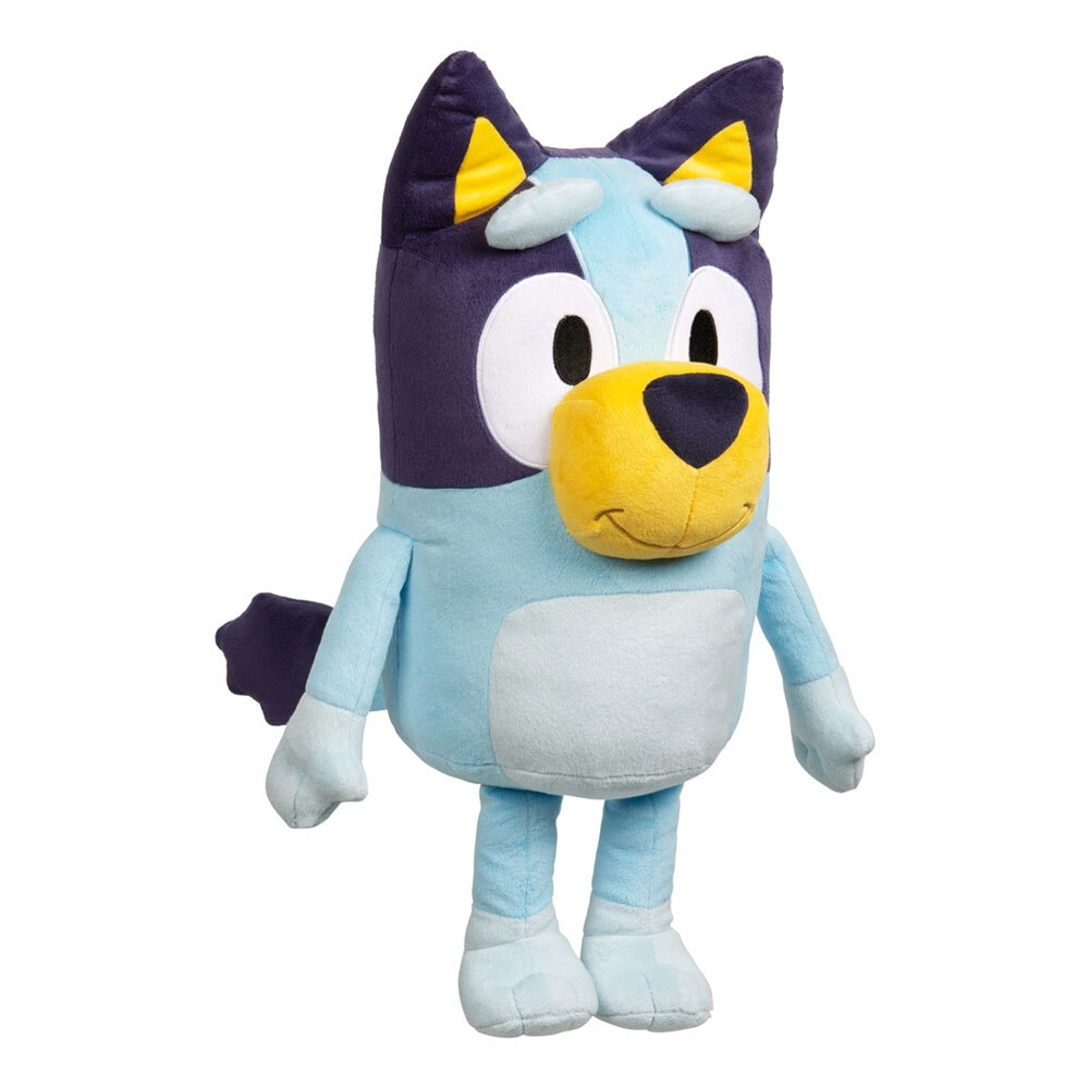 Bluey 45cm Large Plush Bluey w/ 40cm Bingo Online KG Electronic