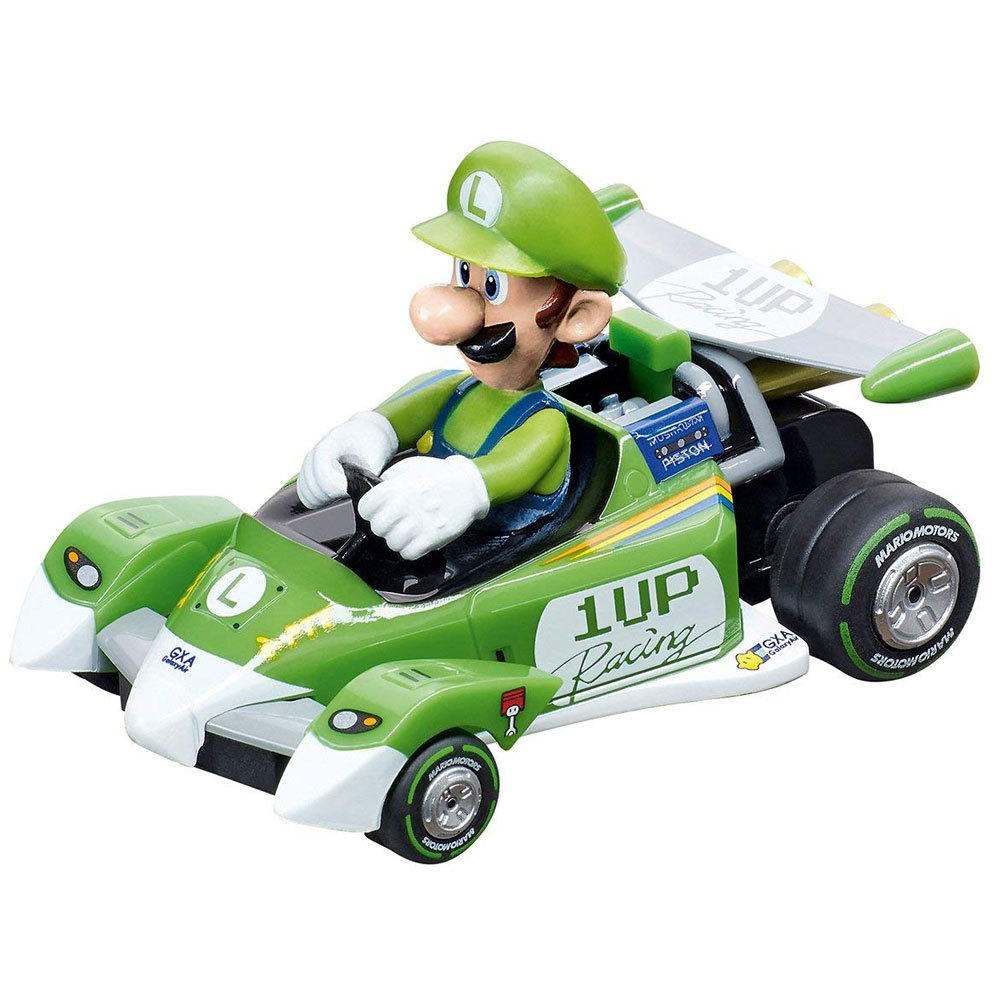 Carrera Go!!! 143 Nintendo Mario Kart Slot Racing Toy Car Set for Kids