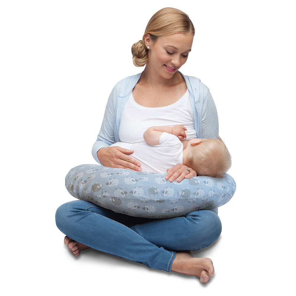 chicco boppy feeding pillow