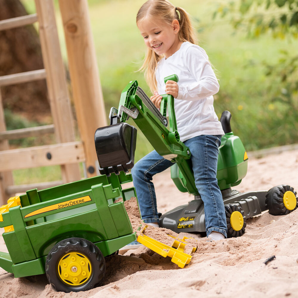 john deere kids digger