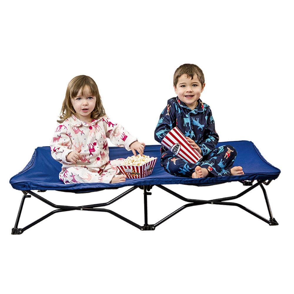 Cot Portable Foldable Toddler Kids Bed/Bench/Camping/Picnic/Beach