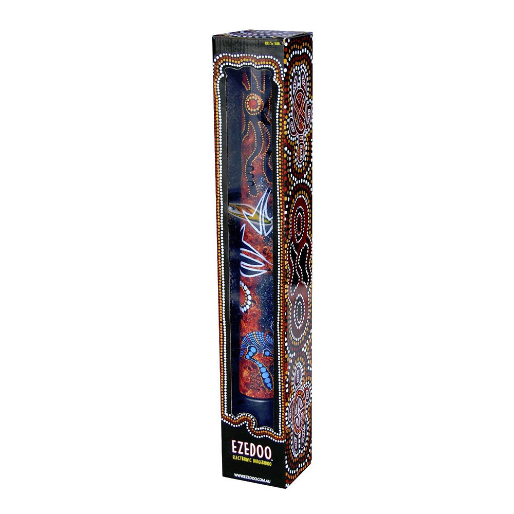 Ezidoo Electronic Aboriginal Didgeridoo Australian Musical Instrument w/Painting eBay