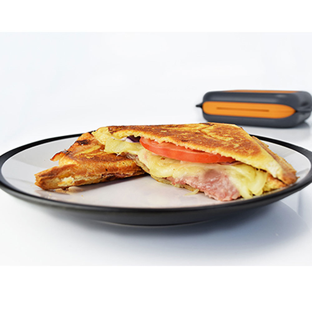 Morphy Richards Mico Microwavable Cheese Silicone Toastie/Sandwich
