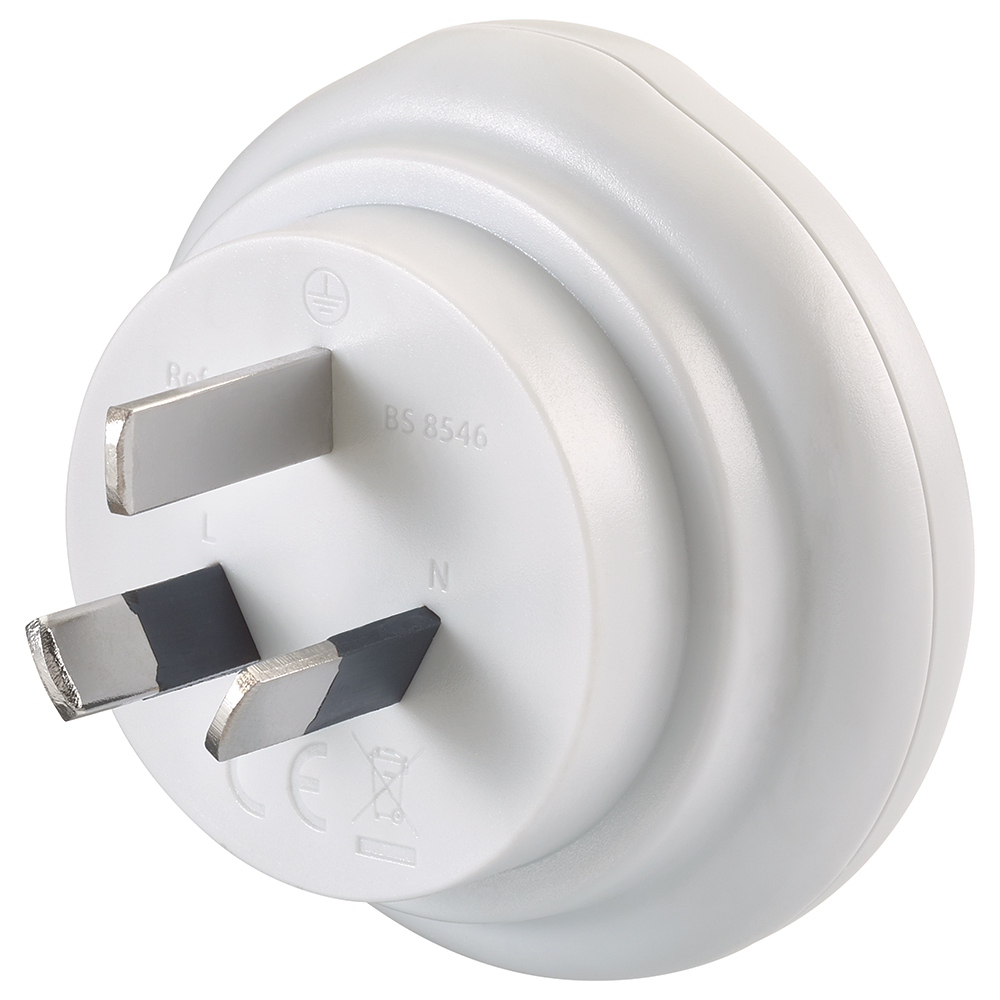 Go Travel UK/AUS Adapter Online KG Electronic