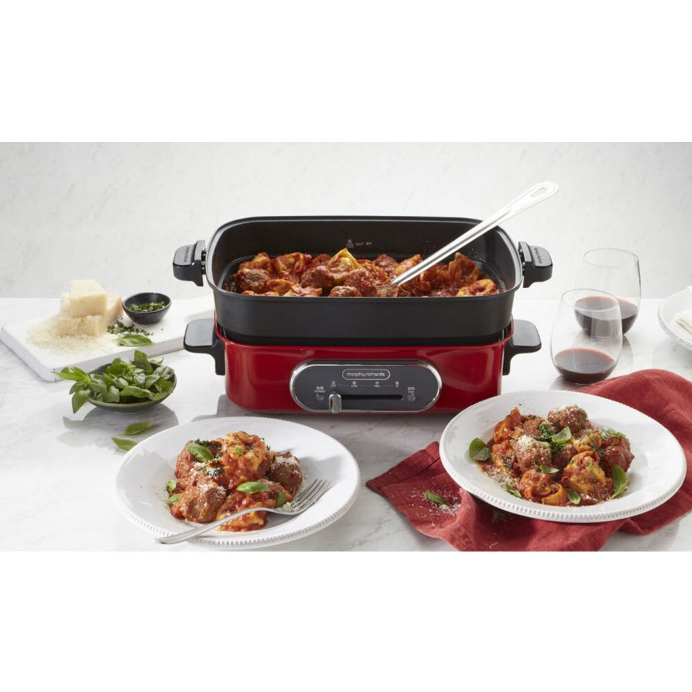 Morphy Richards 2.5L 1400W Electric Slow Cooker/Grill/Steam Multifunction Pot RD 5011832068132