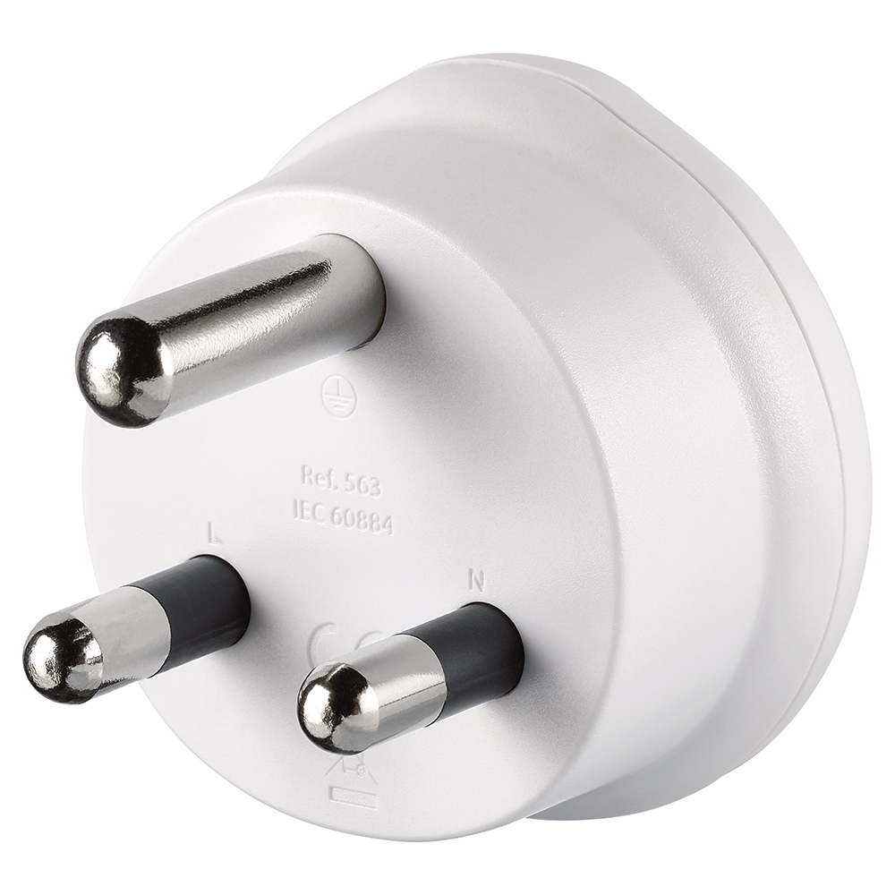 2x Go Travel AU/NZ To SOUTH AFRICA Adapter 3 Pin Wall Power Outlet Plug