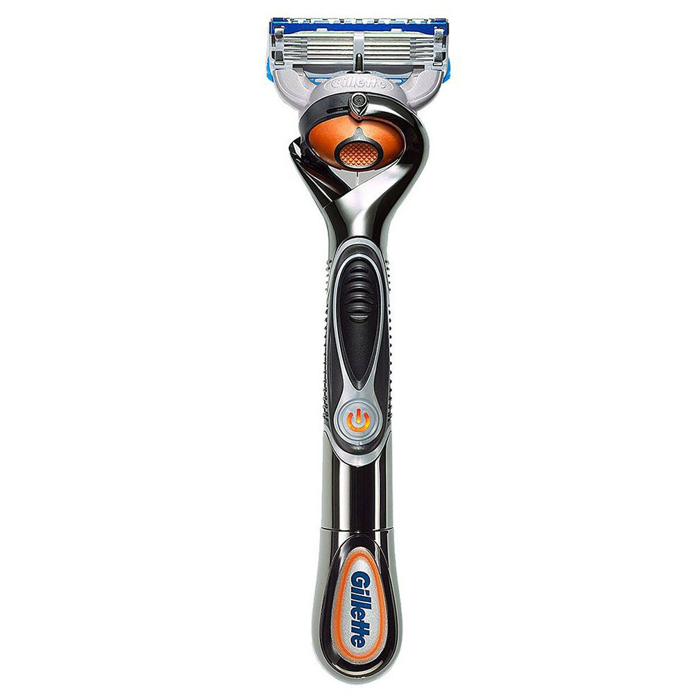 Gillette Fusion Proglide Power Electric Razor/6 Cartridges/Blades