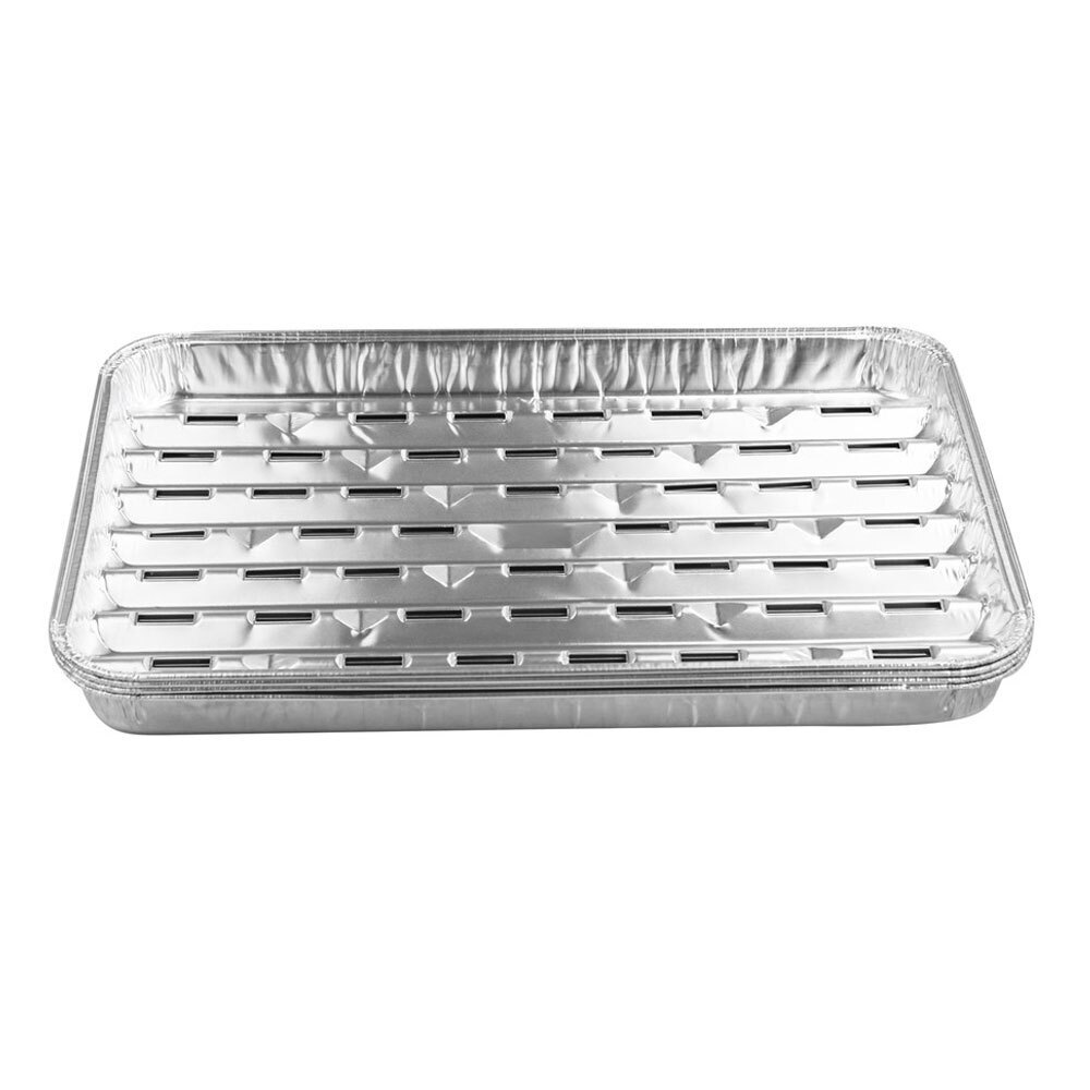 6x 4pc Lemon & Lime Foil BBQ Grill Tray Online KG Electronic