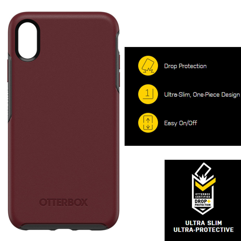 Otterbox Symmetry Case for iPhone Xs Max - Fine Port
