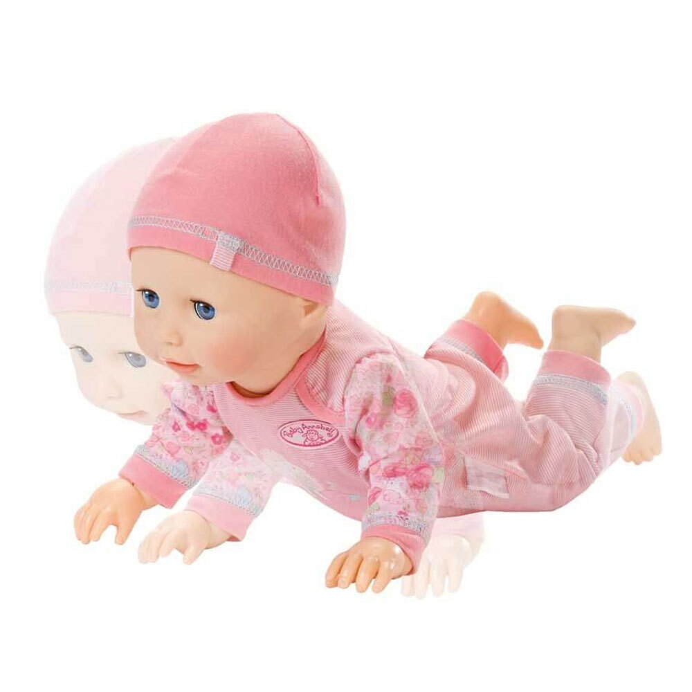 baby annabell soft doll