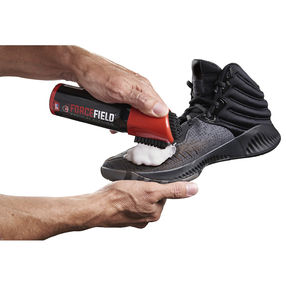 forcefield shoe cleaner