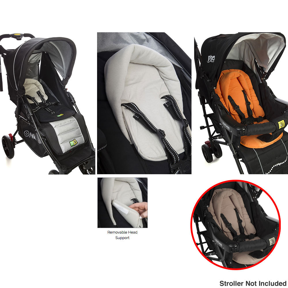head support for pram