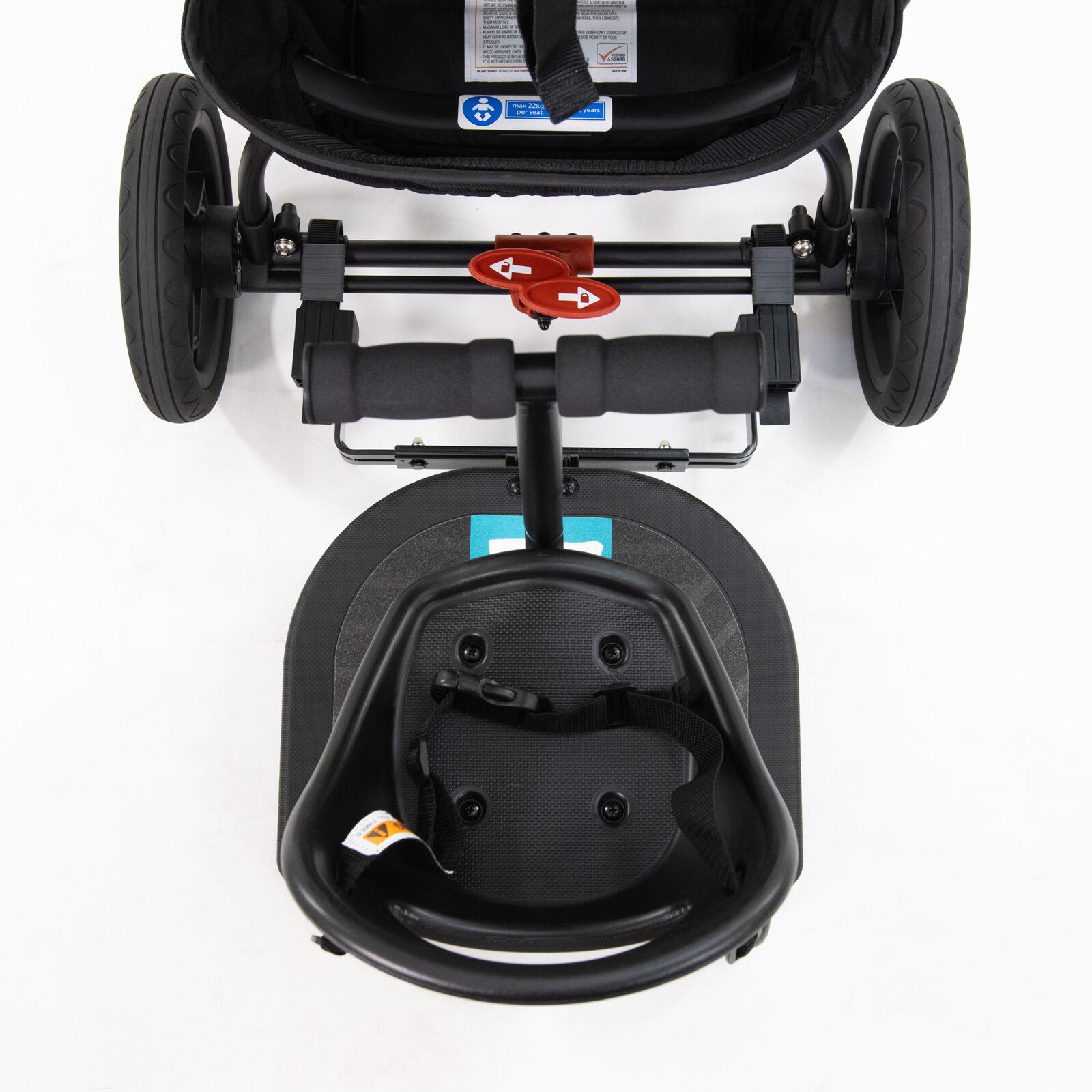 ez rider veebee compatible prams