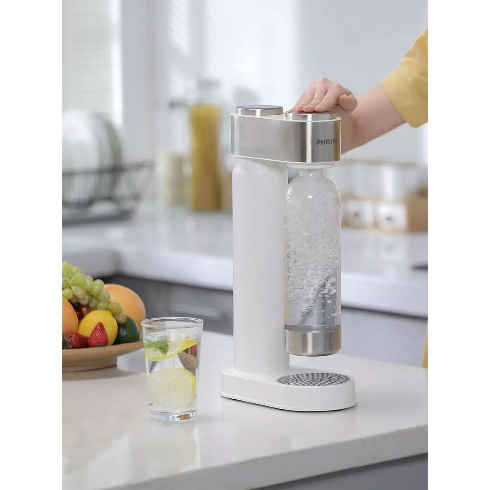 Philips GoZero Soda/Sparkling Water Maker, White, ADD4902WH Online