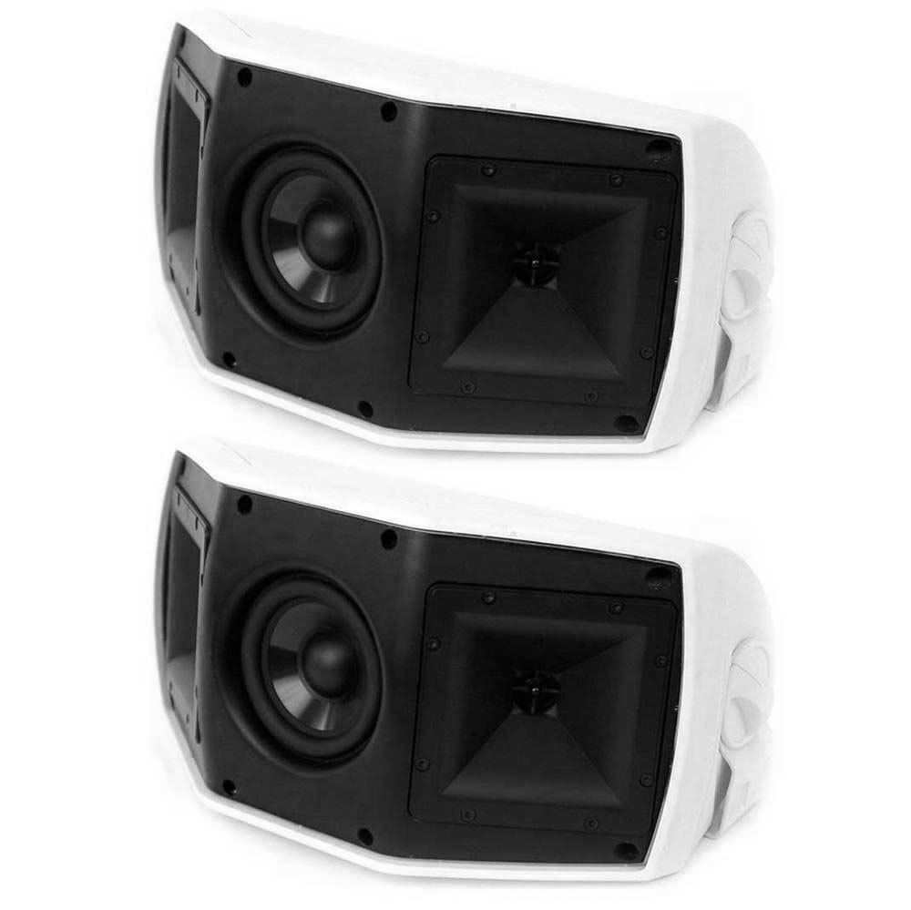 Klipsch AW500SM White 300W Outdoor Pair of Speaker/Wall Mount