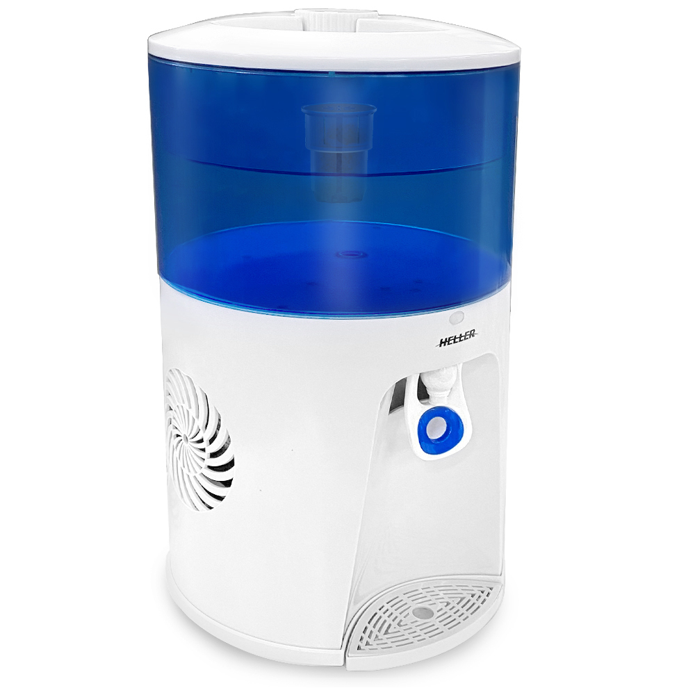 Heller 8.5L Bench Top Water Filter Cooler/Chiller/Cold + 3 Filter
