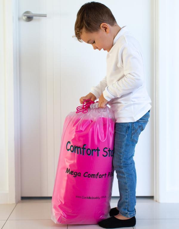 cuddle buddy mega pillow