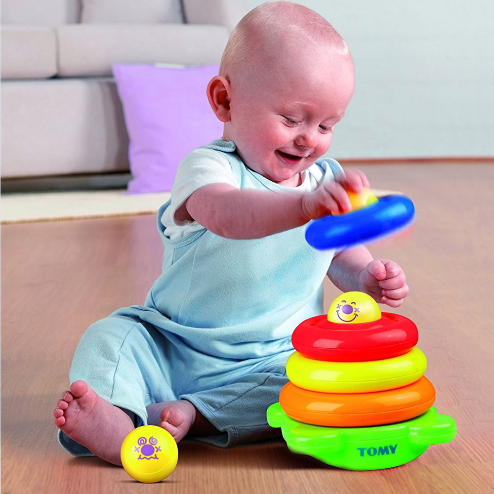 tomy happy stack