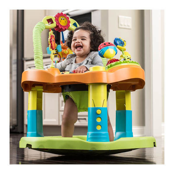 infant exercise saucer