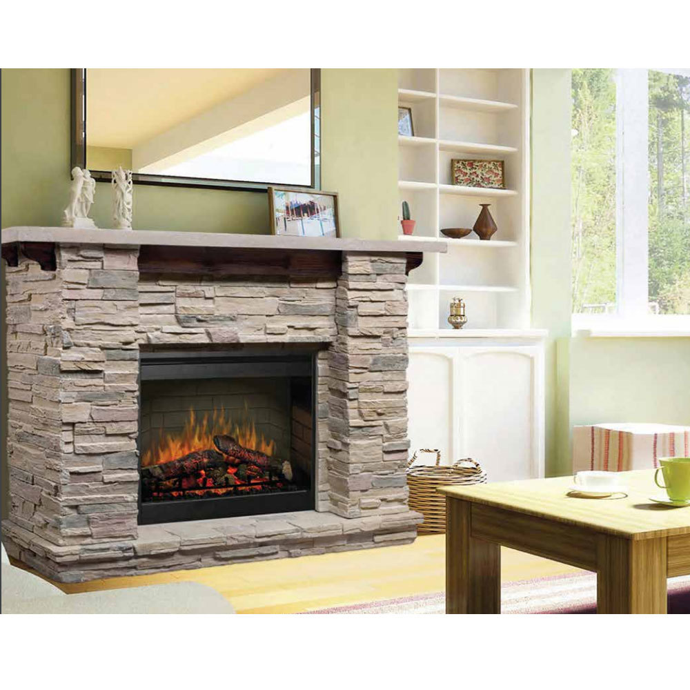Dimplex 2kw Featherstone Mantle W Led Firebox Kg Electronic Assets Alt 2 Fea St Lf Jpg