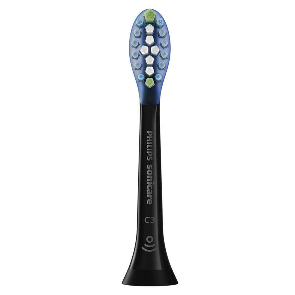 2PK Philips Sonicare Plaque C3 Replacement Brush Heads for Electric