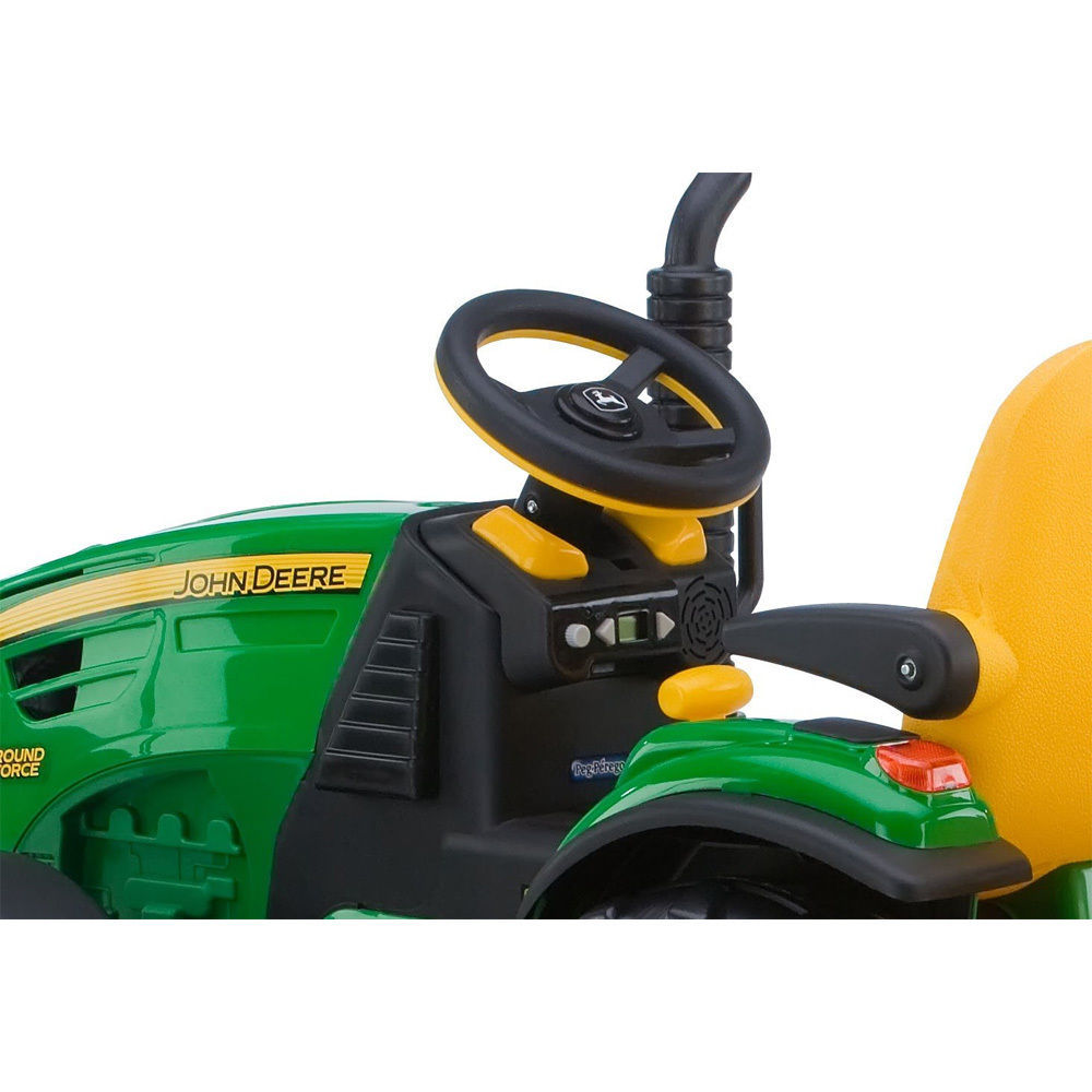 John Deere Electric Ride On Ground Force Tractor Toy Online KG Electronic