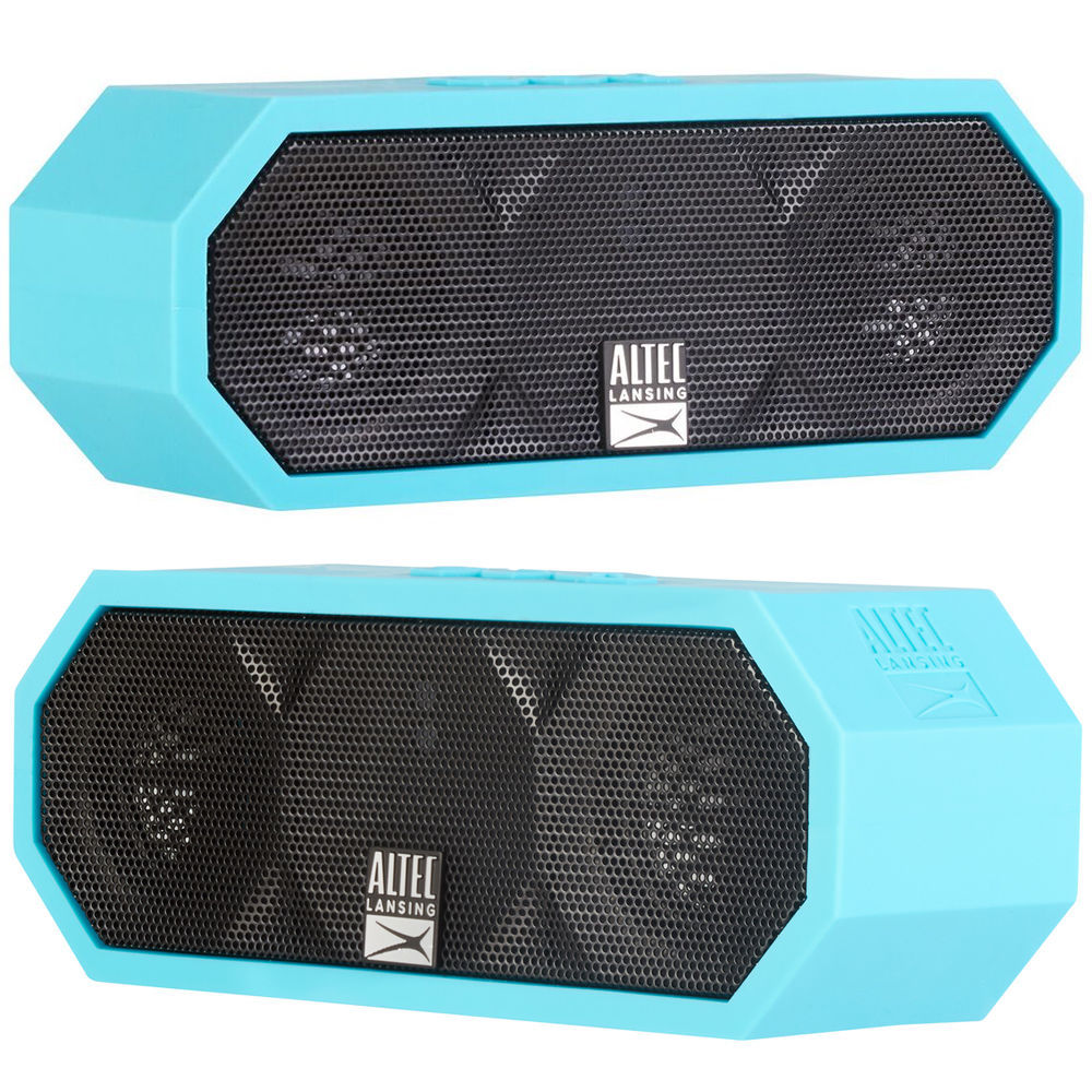 Altec Lansing Jacket H20 3 Bluetooth AUX Wireless Portable Waterproof
