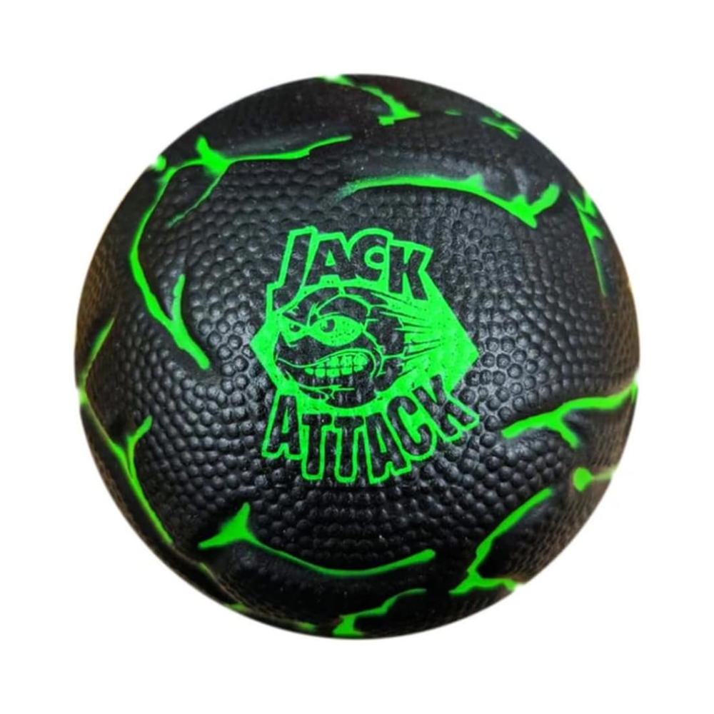 2PK Jack Attack Grip 9cm Bounce Ball Assorted Kids/Adults - Online