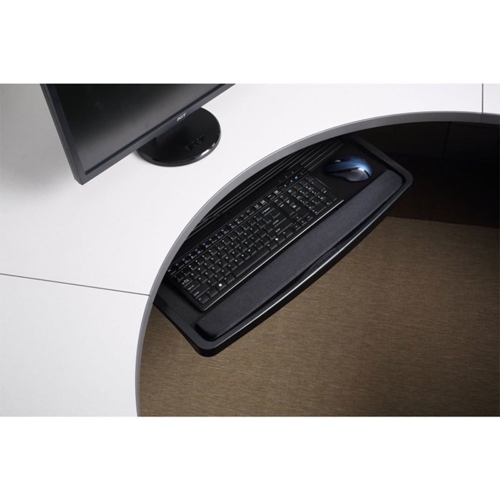 Kensington Universal Smart Fit Underdesk Keyboard Drawer/Tray for