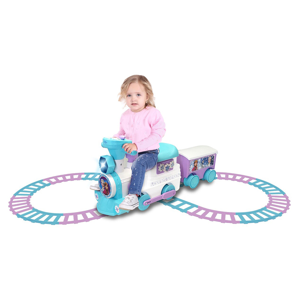 kiddieland paw patrol ride on train