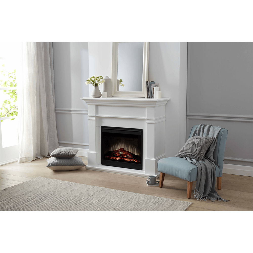 Dimplex Kenton 2KW Mantel Suite LED Firebox Electric Fireplace Heater -  Online | KG Electronic